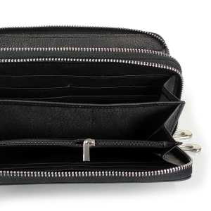 Клатч чоловічий чорний LEATHER ACCESSORIES BST-ST126BA Клатч чоловічий чорний LEATHER ACCESSORIES BST-ST126BA