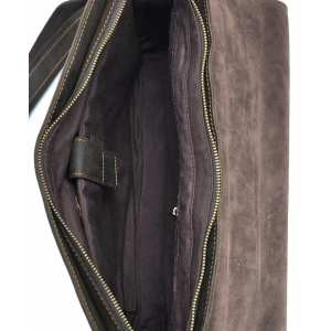 Мужской кожаный портфель TIDING BAG t0019DB