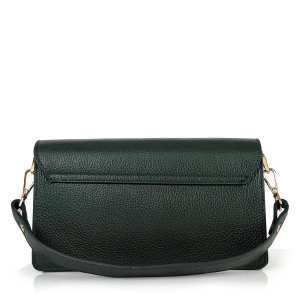 Женская зеленая кожаная сумка через плечо Grays F-FL-BB-6183GR