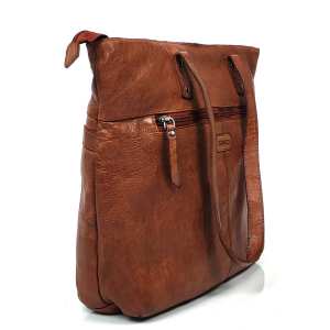 Женская коричневая сумка-шоппер Genicci MULDE005