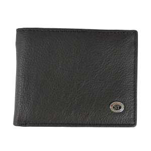 Мужское классическое портмоне LEATHER ACCESSORIES BST-ST-8BA