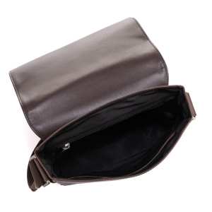 Мужская кожаная сумка через плечо с клапаном Blamont P7912021C-5