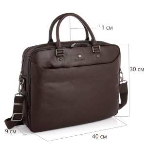 Сумка-портфель мужская кожаная Blamont P5912061C