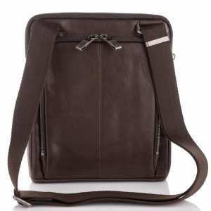 Сумка через плечо мужская кожаная Blamont P7912031C