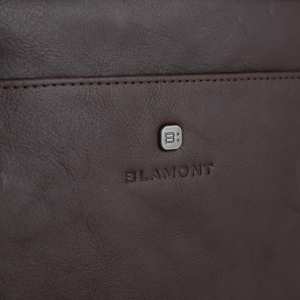 Сумка через плечо мужская кожаная Blamont P7912031C