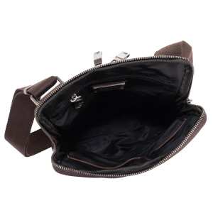 Сумка через плечо мужская кожаная Blamont P7912031C