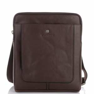 Сумка через плечо мужская кожаная Blamont P7912031C