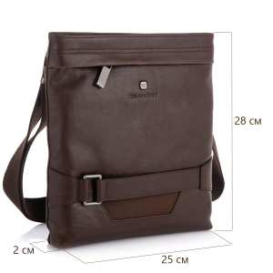 Мужской мессенджер из натуральной кожи Blamont P7870761C