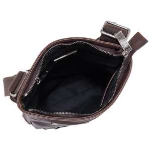 Мужской мессенджер из натуральной кожи Blamont P7870761C