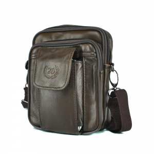 Мессенджер HD Leather NM24-358C