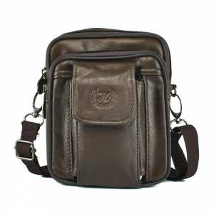 Мессенджер HD Leather NM24-358C