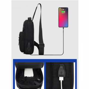 Функциональная текстильная сумка Confident AT09-T-24200A