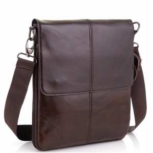 Уценка! Мужская кожаная сумка через плечо мессенджер Bexhill Bx8005C-5