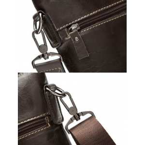 Уценка! Сумка через плечо мужская глянцевая кожа Bexhill Bx9010C-5