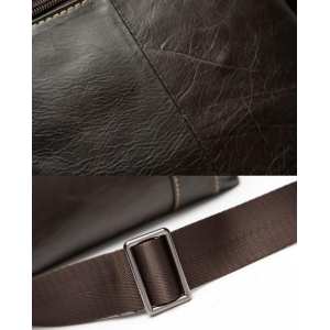 Уценка! Сумка через плечо мужская глянцевая кожа Bexhill Bx9010C-5