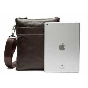 Уценка! Сумка через плечо мужская глянцевая кожа Bexhill Bx9010C-5