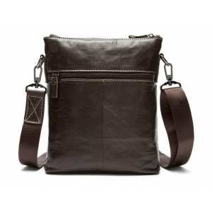 Уценка! Сумка через плечо мужская глянцевая кожа Bexhill Bx9010C-5