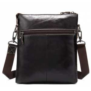 Уценка! Сумка через плечо мужская глянцевая кожа Bexhill Bx9010C-5