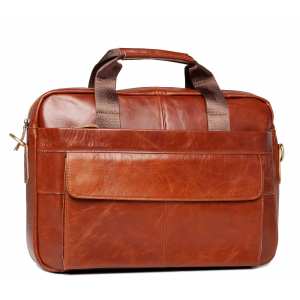 Уценка! Мужская кожаная сумка для ноутбука и документов Bexhill Bx1131C-5