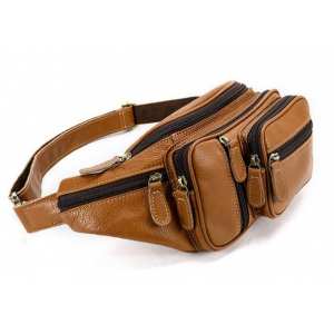 Кожаная сумка на пояс BEXHILL Bx8336C