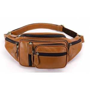 Кожаная сумка на пояс BEXHILL Bx8336C