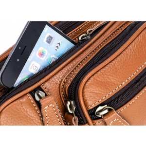 Кожаная сумка на пояс BEXHILL Bx8336C