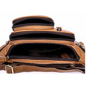 Кожаная сумка на пояс BEXHILL Bx8336C