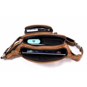 Кожаная сумка на пояс BEXHILL Bx8336C