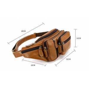 Кожаная сумка на пояс BEXHILL Bx8336C