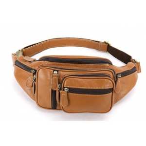 Кожаная сумка на пояс BEXHILL Bx8336C