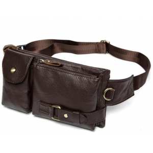 Кожаная сумка на пояс Bexhill Bx9080B
