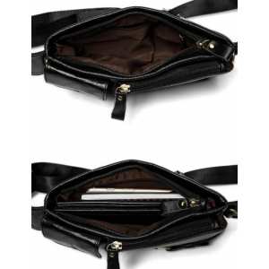 Кожаная сумка на пояс Bexhill Bx9080B