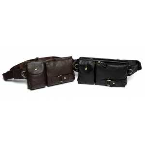 Кожаная сумка на пояс Bexhill Bx9080A