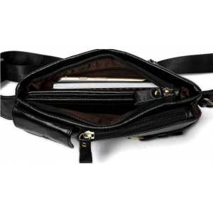 Кожаная сумка на пояс Bexhill Bx9080A