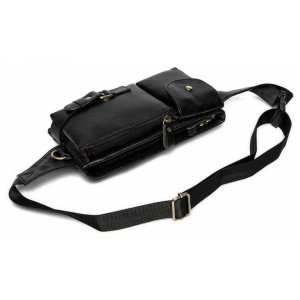 Кожаная сумка на пояс Bexhill Bx9080A