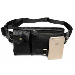 Кожаная сумка на пояс Bexhill Bx9080A