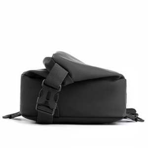 Сумка слінг текстильна чорного кольору Confident AT05-T-413A Сумка слінг текстильна чорного кольору Confident AT05-T-413A