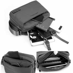 Горизонтальний текстильний месенджер Confident AT08-T-999-6A