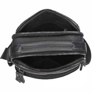 Кожаный мессенджер на два отдела Tiding Bag FL-A25F-2218A Кожаный мессенджер на два отдела Tiding Bag FL-A25F-2218A