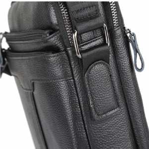 Кожаный мессенджер на два отдела Tiding Bag FL-A25F-2218A Кожаный мессенджер на два отдела Tiding Bag FL-A25F-2218A