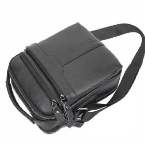 Кожаный мессенджер на два отдела Tiding Bag FL-A25F-2218A Кожаный мессенджер на два отдела Tiding Bag FL-A25F-2218A
