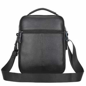 Кожаный мессенджер на два отдела Tiding Bag FL-A25F-2218A Кожаный мессенджер на два отдела Tiding Bag FL-A25F-2218A
