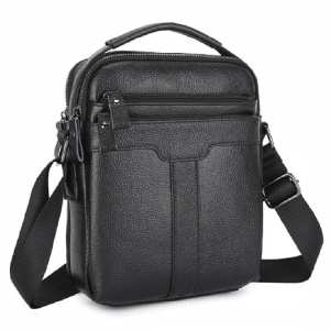 Кожаный мессенджер на два отдела Tiding Bag FL-A25F-2218A Кожаный мессенджер на два отдела Tiding Bag FL-A25F-2218A