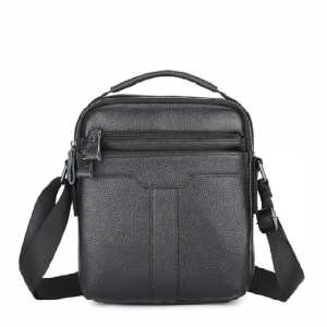 Кожаный мессенджер на два отдела Tiding Bag FL-A25F-2218A Кожаный мессенджер на два отдела Tiding Bag FL-A25F-2218A