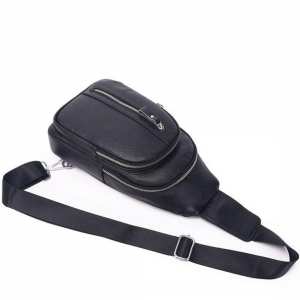 Сумка на одну шлейку черная Tiding Bag FL-A25F-5055A