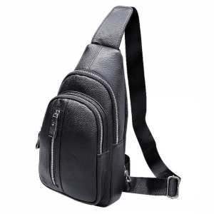 Сумка на одну шлейку черная Tiding Bag FL-A25F-5055A