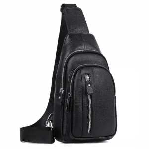 Сумка на одну шлейку черная Tiding Bag FL-A25F-5055A
