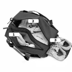 Дорожня сумка тканина Confident TB1-T-101A