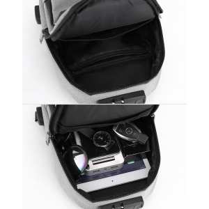 Зручна чоловіча сумка через плече Confident ATN01-T-X1353A