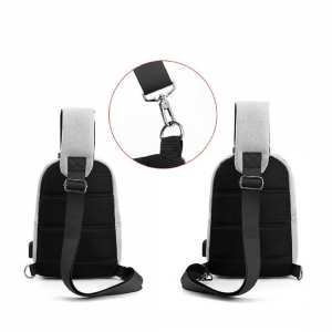 Зручна чоловіча сумка через плече Confident ATN01-T-X1353A